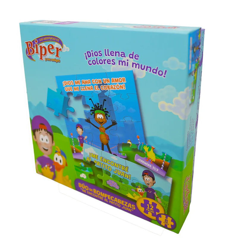 Dúo de rompecabezas - Me encontré al patito Juan - Image 2