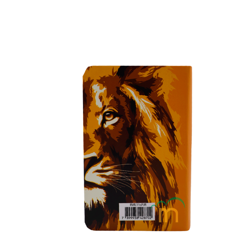 Biblia mini bolsillo RVR60 - Cara león dorado - Semiflexible - Image 4