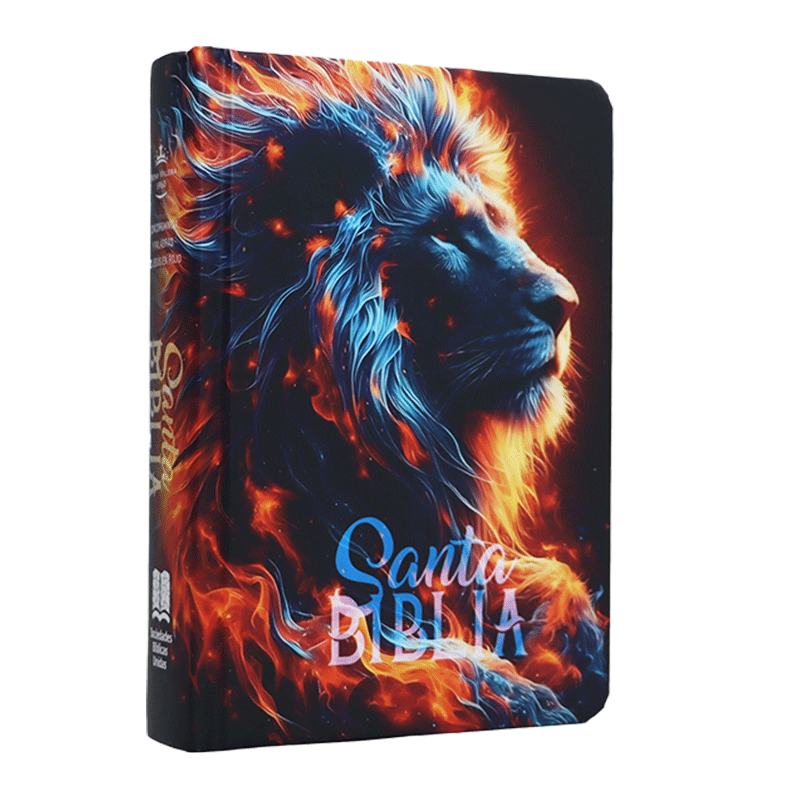 Biblia mini bolsillo RVR60 - León - Tapa dura - Image 2