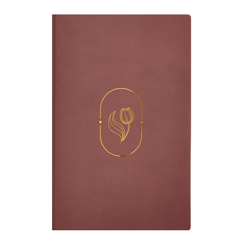 Biblia virtuosa con 92 devocionales RVR60 - Rosa - Imitación Piel