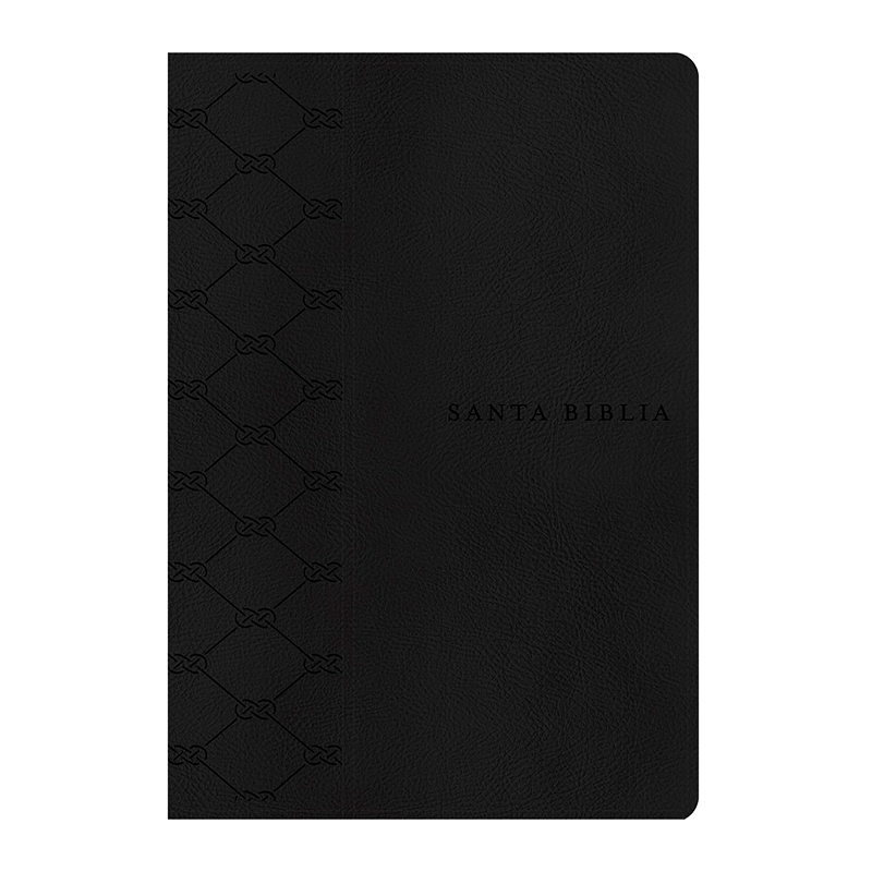 Biblia manual letra grande NTV con Filament - Negro - SentiPiel - Índice