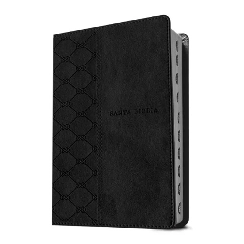 Biblia manual letra grande NTV con Filament - Negro - SentiPiel - Índice - Image 2