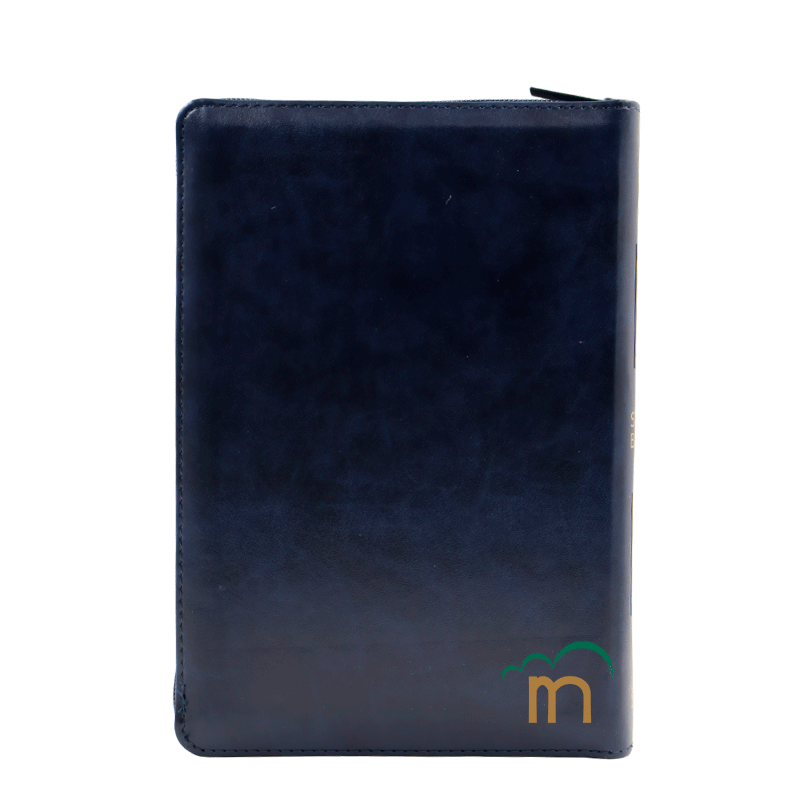 Biblia manual letra gigante RVR60 - Marino - Cierre - Índice - Image 4
