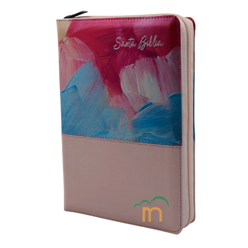 Biblia manual letra gigante RVR60 - Multicolor - Cierre - Índice - Image 2