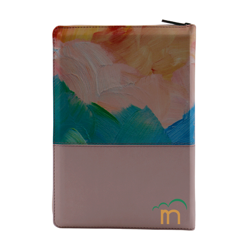 Biblia manual letra gigante RVR60 - Multicolor - Cierre - Índice - Image 4