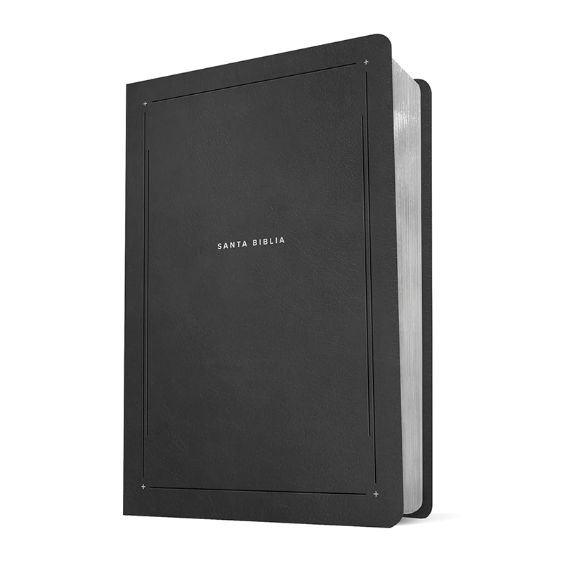 Biblia de Estudio Diario Vivir NTV - Negro - SentiPiel - Image 2