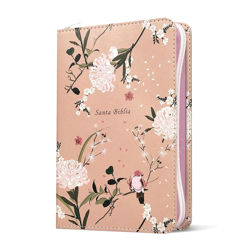 Biblia edición compacta NTV con Filament - Jardin coral - SentiPiel - Cierre - Image 2
