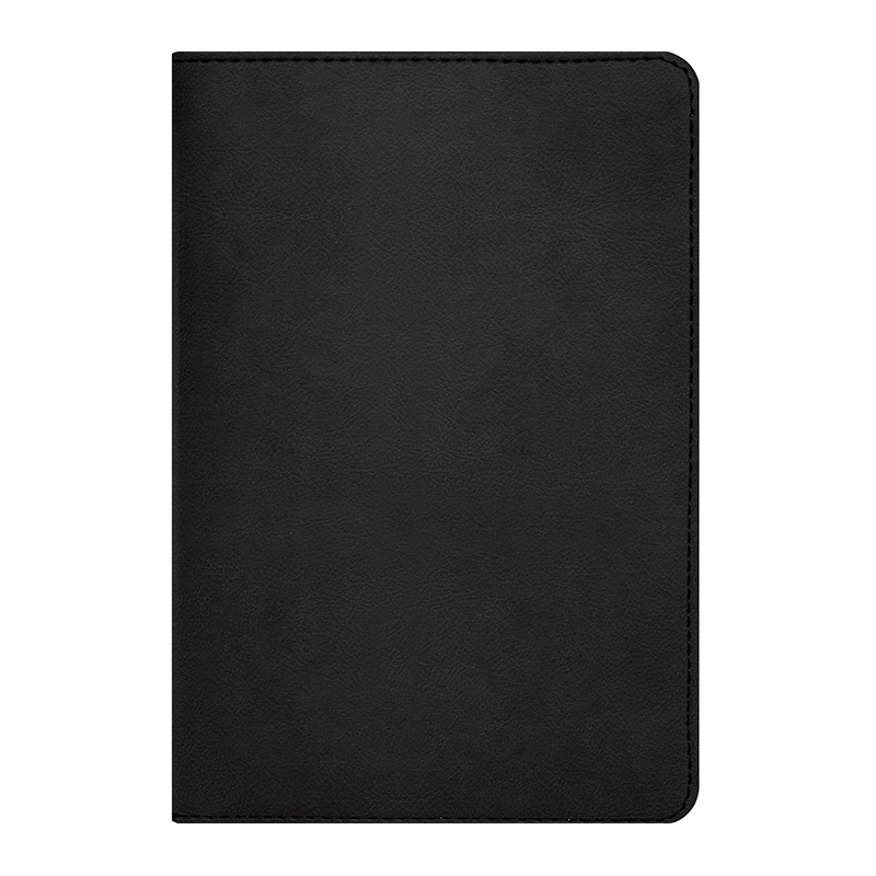 Biblia edición compacta NTV con Filament - Negro - SentiPiel - Cierre
