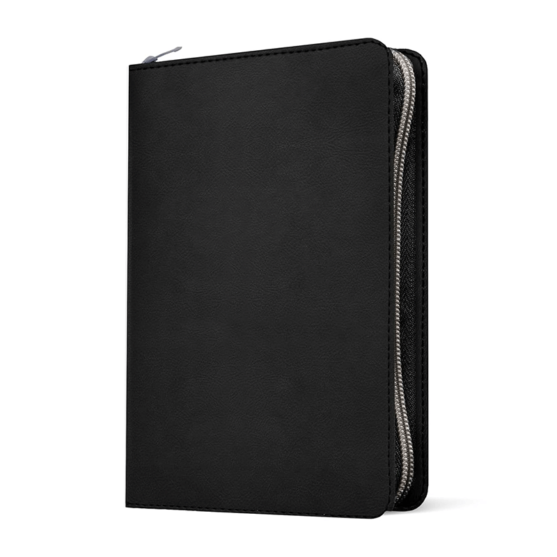 Biblia edición compacta NTV con Filament - Negro - SentiPiel - Cierre - Image 2